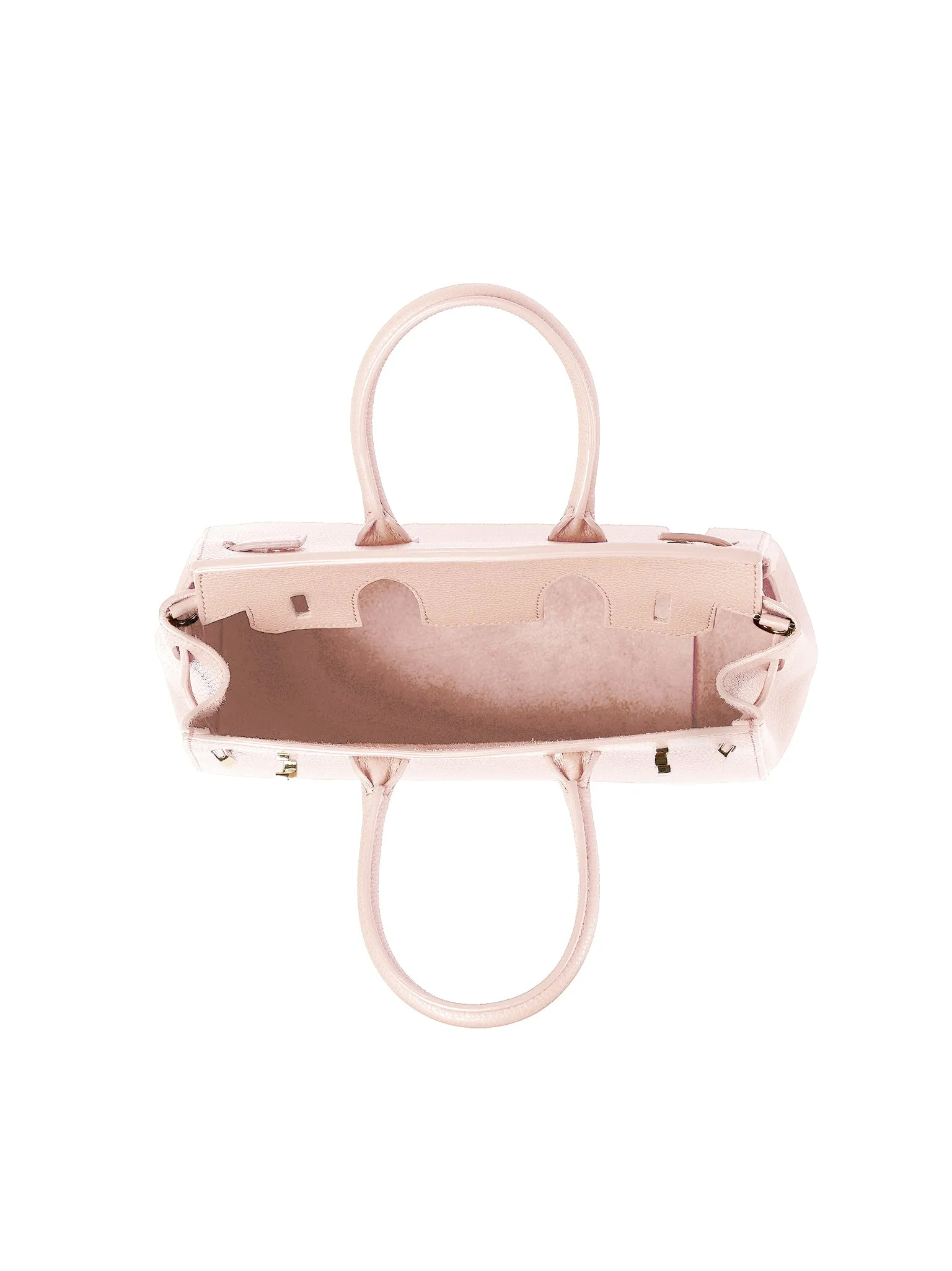 Gigi Low Dollarino  11" - Nude Pink
