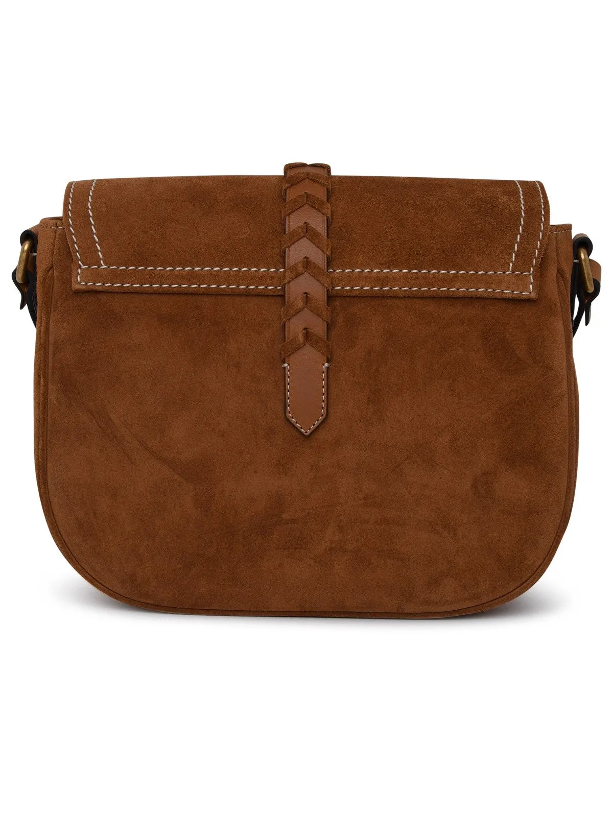 Golden Goose Deluxe Brand Foldover Top Satchel Bag