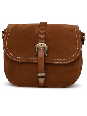 Golden Goose Deluxe Brand Foldover Top Satchel Bag