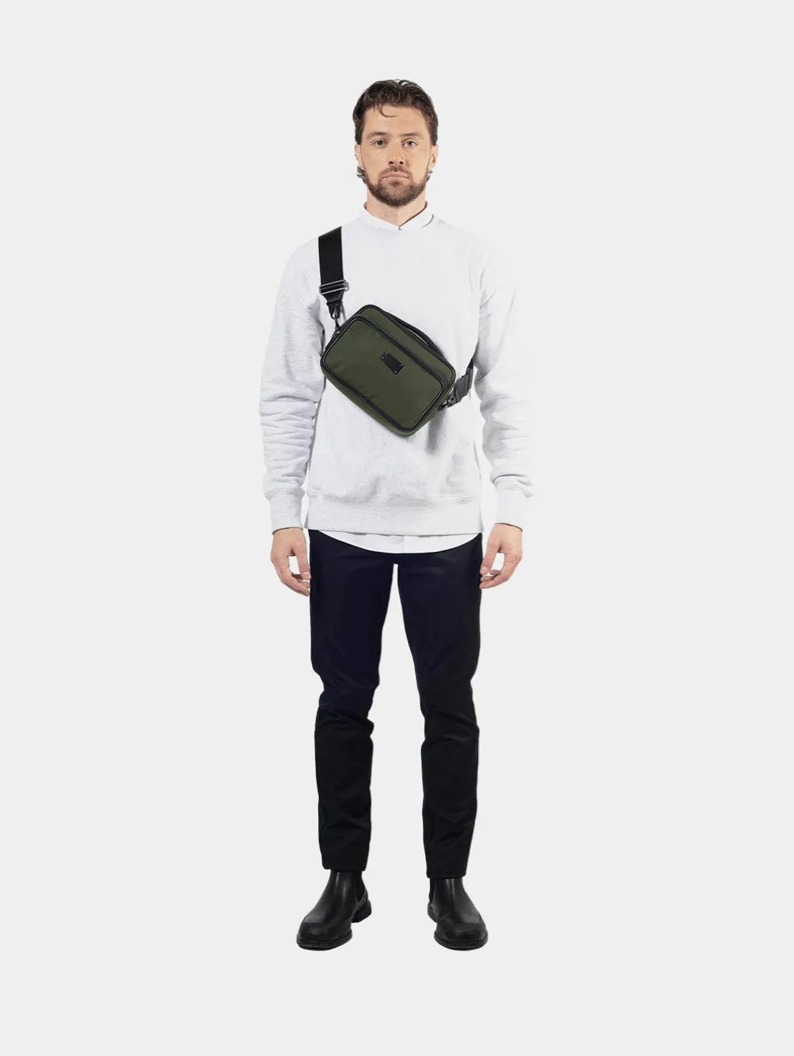 Goodall Twill Vegan Camera Bag  | Multiple Colours