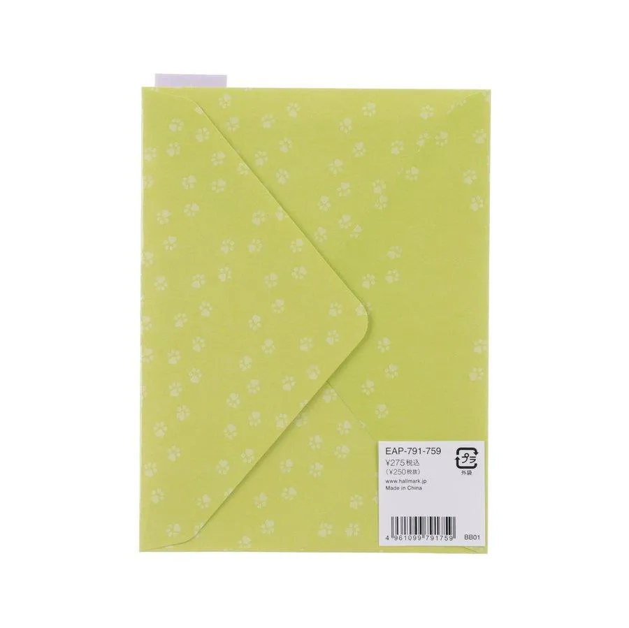 HALLMARK Thank You Card - Shibainu  (20g)