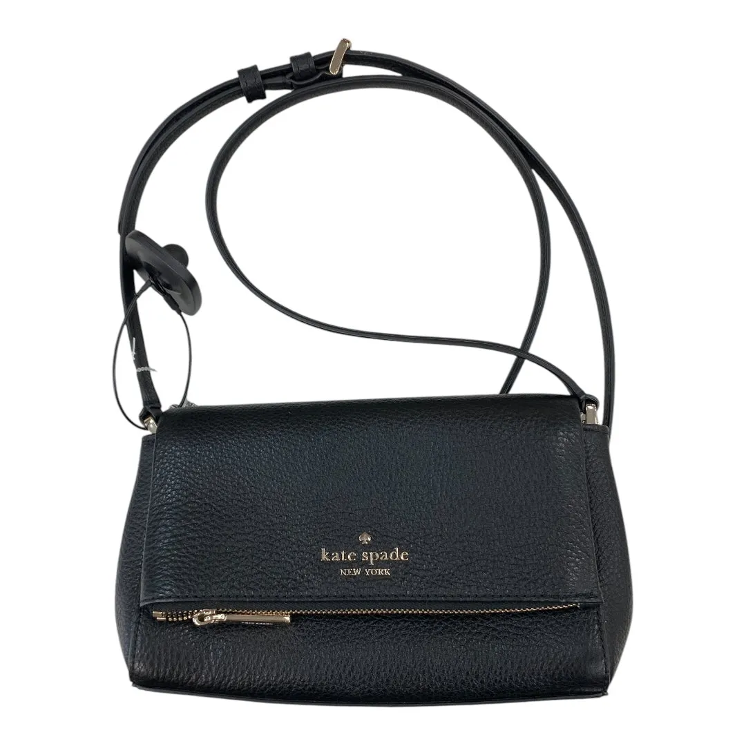 Handbag Designer By Kate Spade In Black, Size:Small