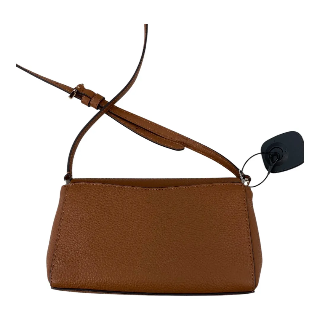 Handbag Designer By Kate Spade In Tan, Size:Small