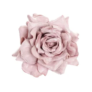 HARMONIER XMAS TREE DECO 15CM 1PC - FLOWER PINK / BLUE  (40g)
