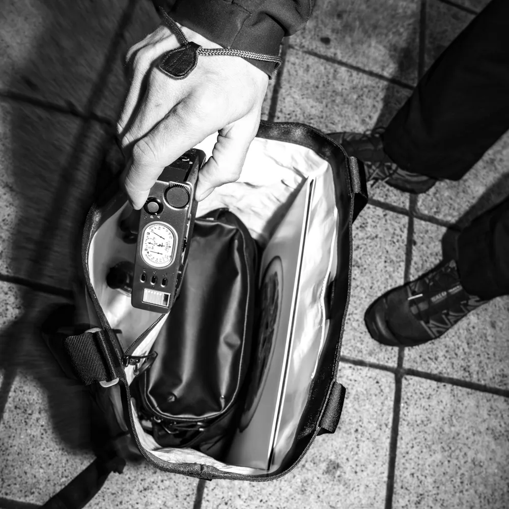 H.O.E. Limited Edition WANDRD Tote Backpack