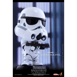 HOT TOYS Cosbaby :SW Stormtrooper Bobble-Head (S)