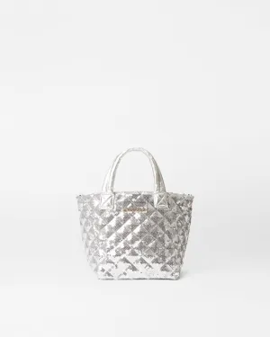 Ice Sequin Micro Metro Tote Deluxe