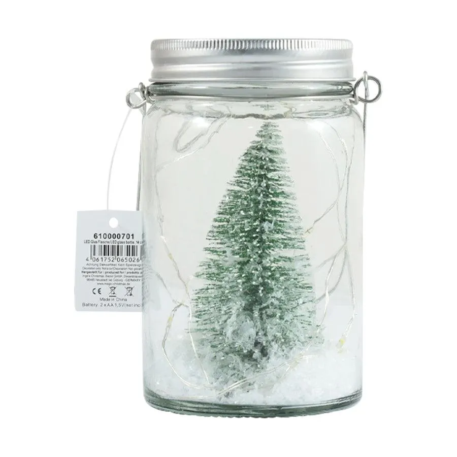INGE Led Glass Display - Tree 14cm