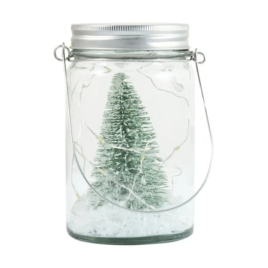 INGE Led Glass Display - Tree 14cm