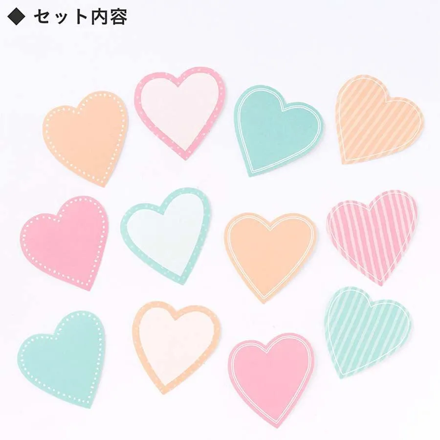 IROHA Box Album Message Seal - Pastel
