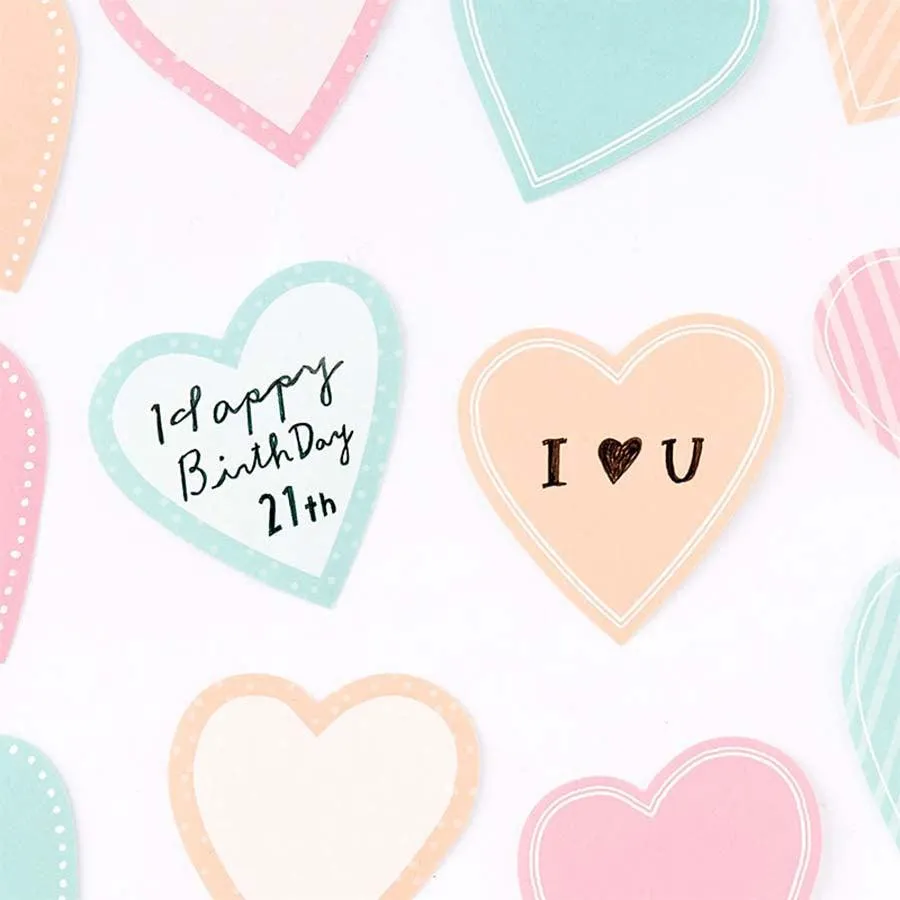 IROHA Box Album Message Seal - Pastel