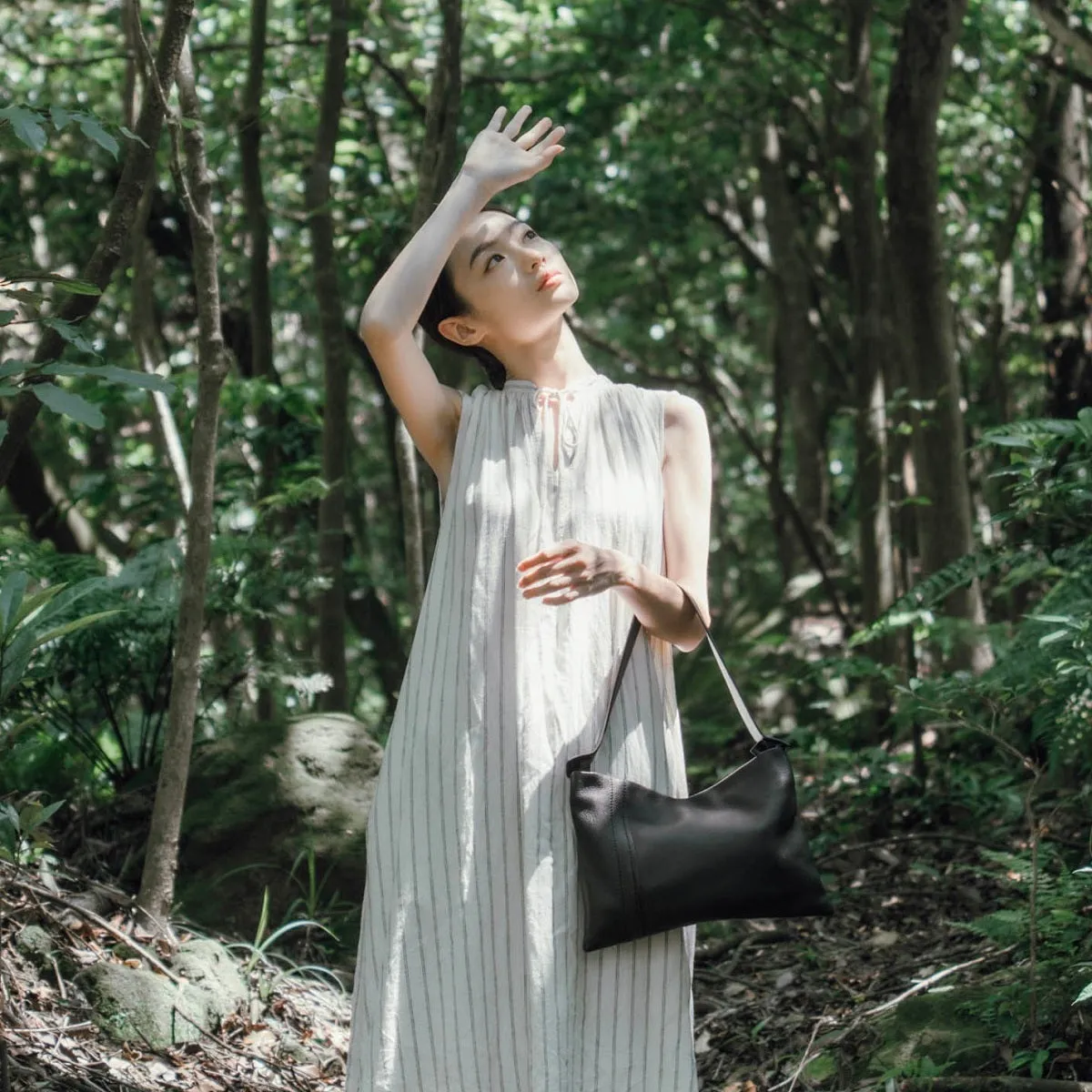 Jemma Leather Shoulder Bag
