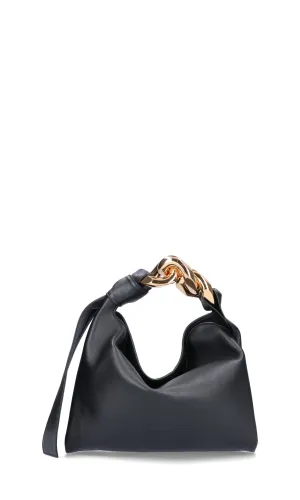 JW Anderson Chain Link Detailed Small Hobo Bag