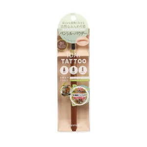 K-PALETTE Lasting 3Way Brow Pencil WPa 1 Milk Tea Brown  (22g)