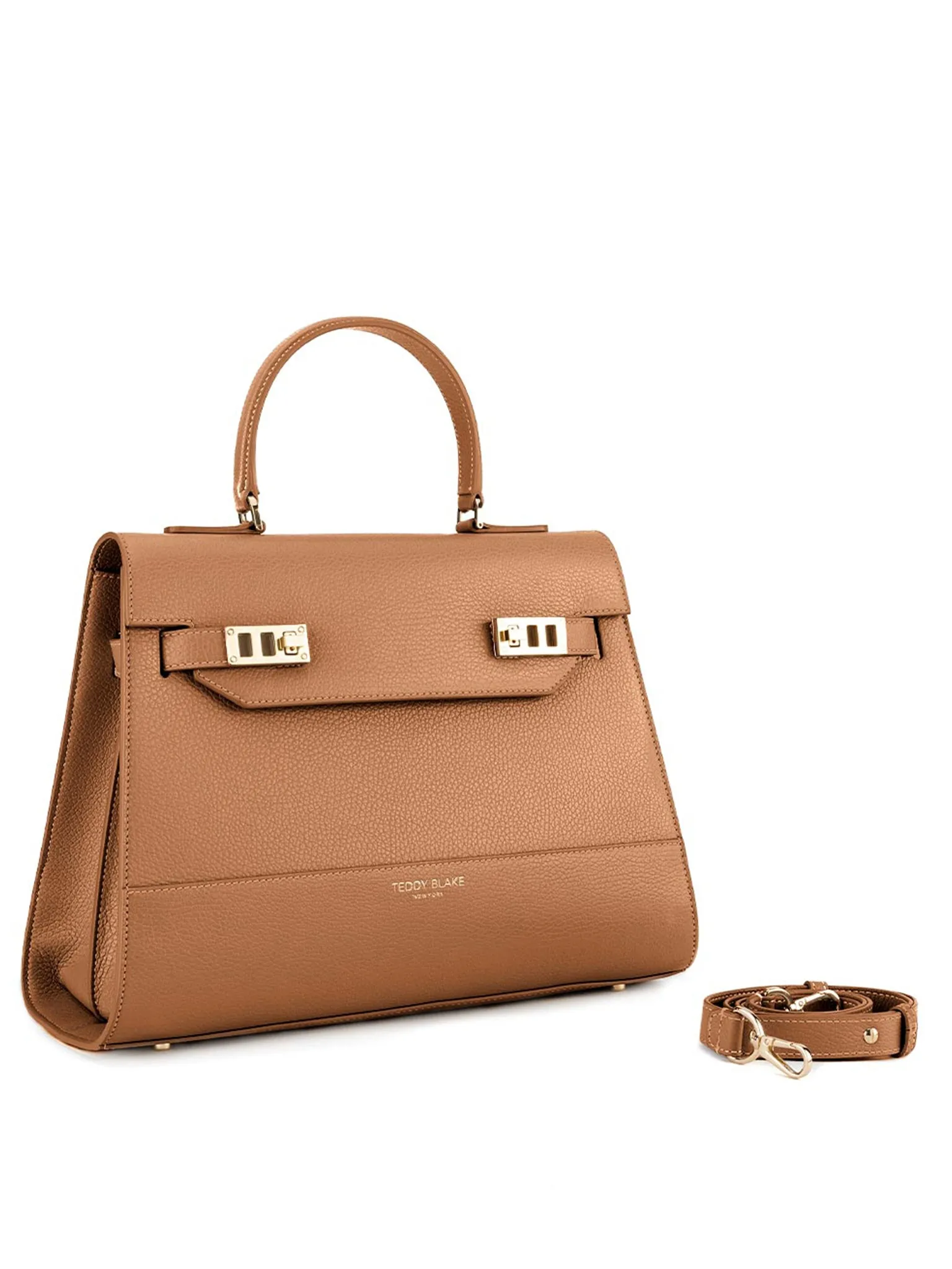 Kim Stampato 14" - Camel Brown