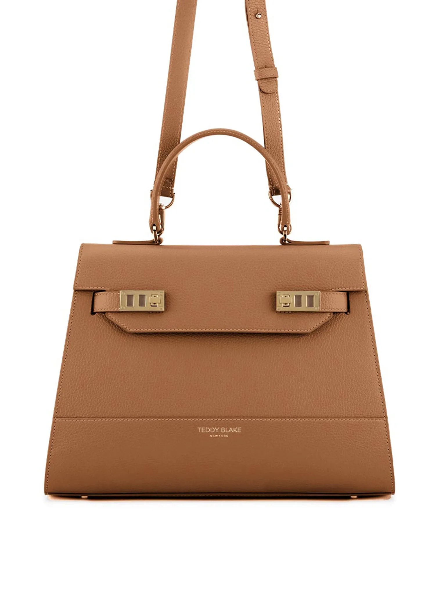 Kim Stampato 14" - Camel Brown