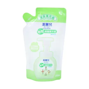 KIREI Foaming Hand Soap Refill (Grape)  (200mL)