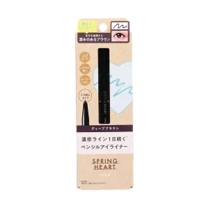 KOJI Spring Heart Long Last Eyeliner Deep Brown