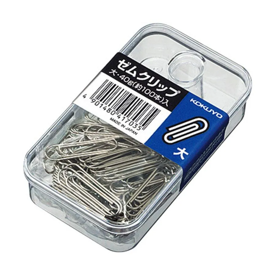 KOKUYO Paper Clip 100pcs  (40g)