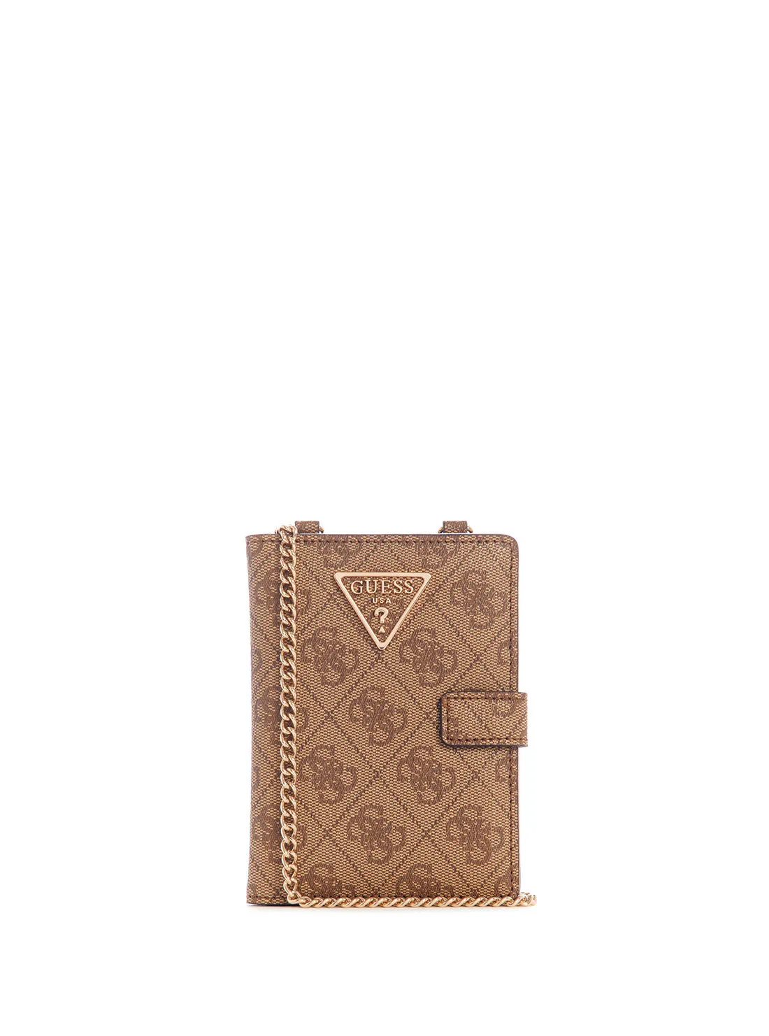 Latte Logo Laurel Passport Case