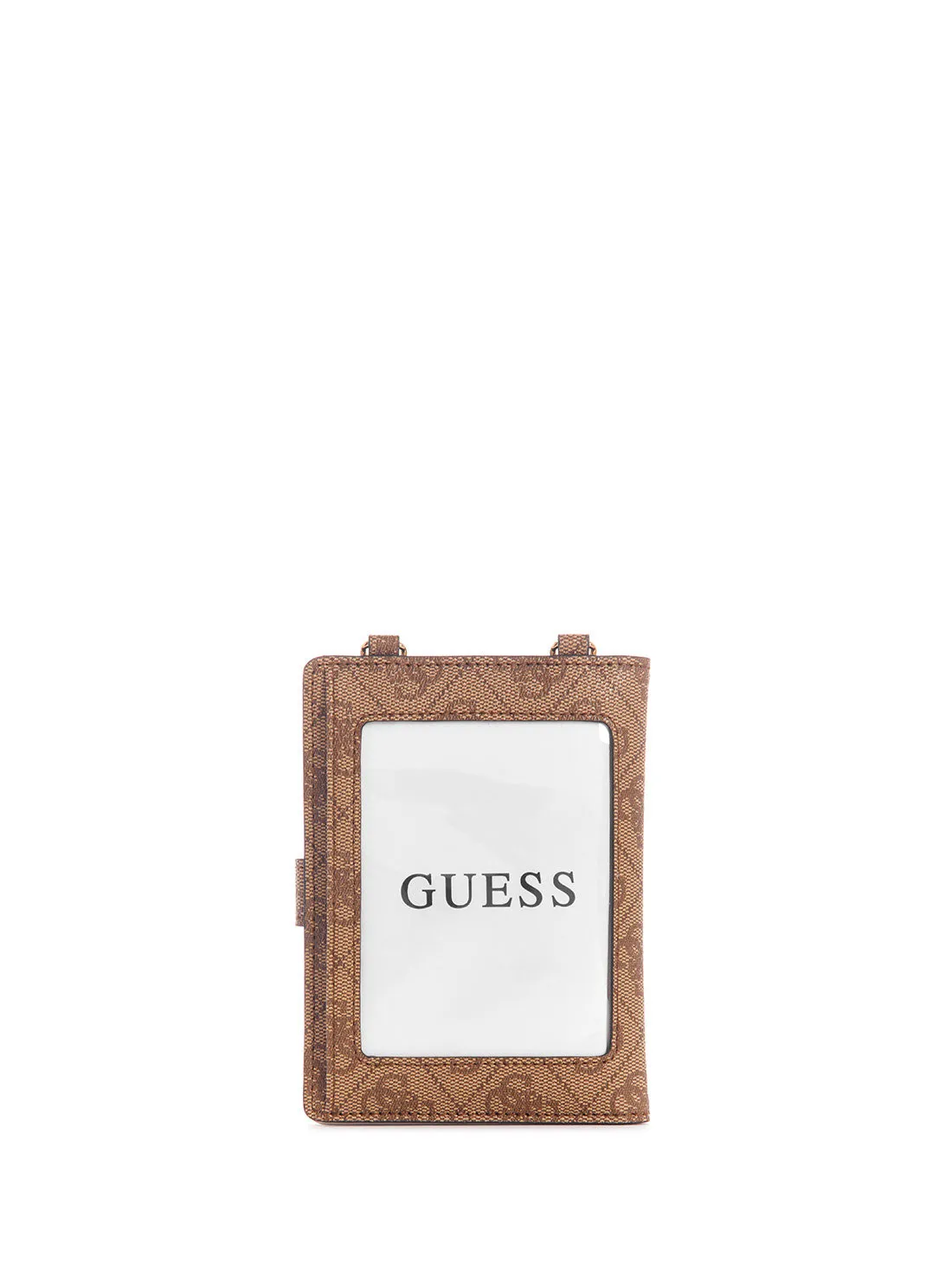 Latte Logo Laurel Passport Case