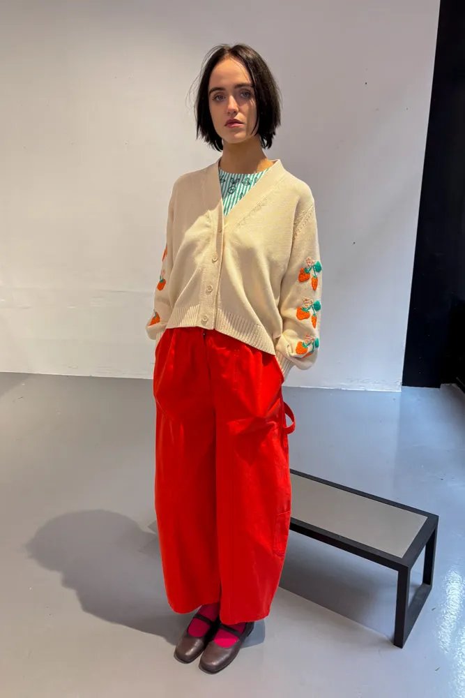 L.F. Markey Kaleb Tomato Trousers