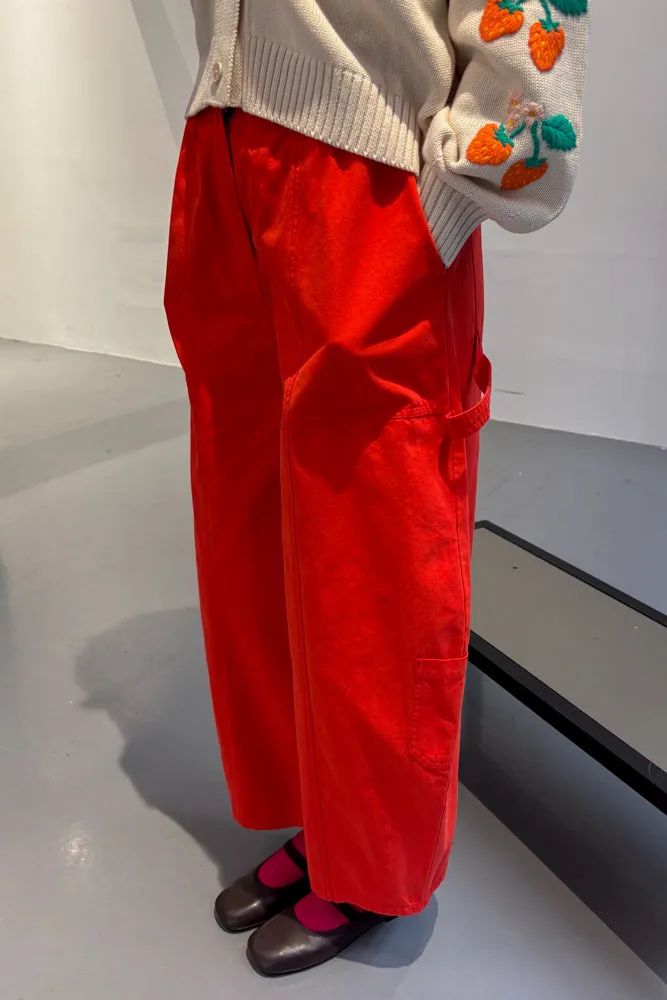 L.F. Markey Kaleb Tomato Trousers