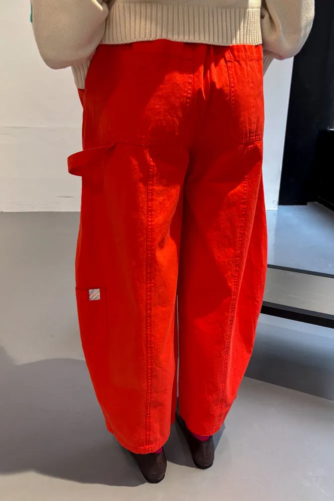 L.F. Markey Kaleb Tomato Trousers