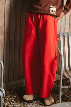 L.F. Markey Kaleb Tomato Trousers
