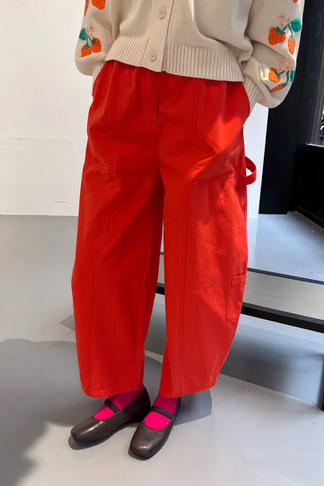 L.F. Markey Kaleb Tomato Trousers