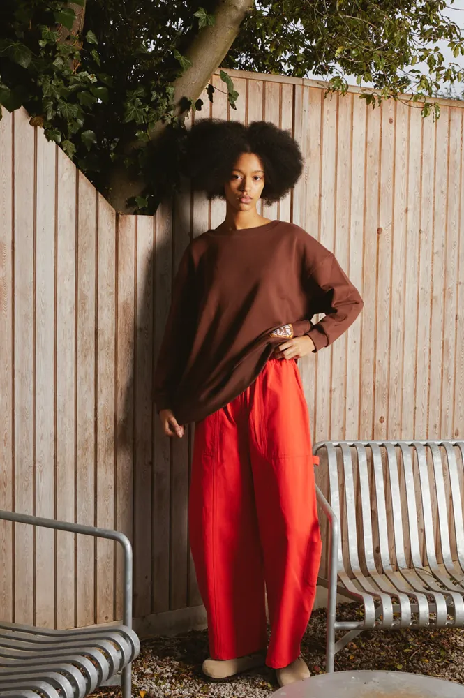 L.F. Markey Kaleb Tomato Trousers