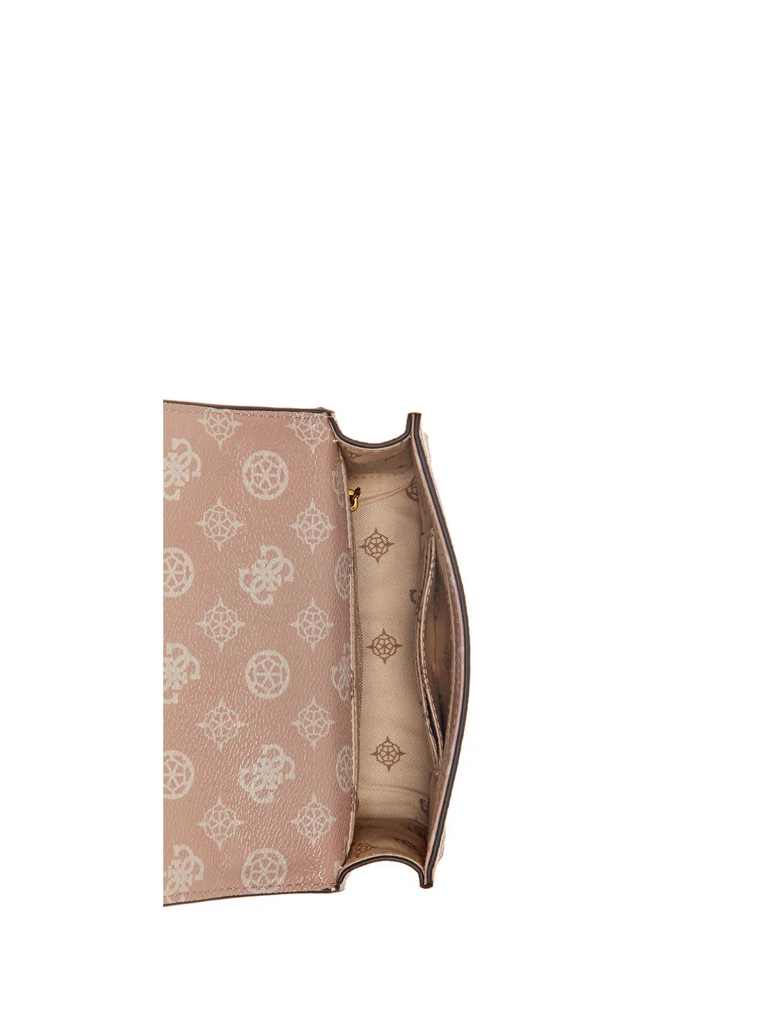 Light Rose Logo Fynna Mini Crossbody Bag