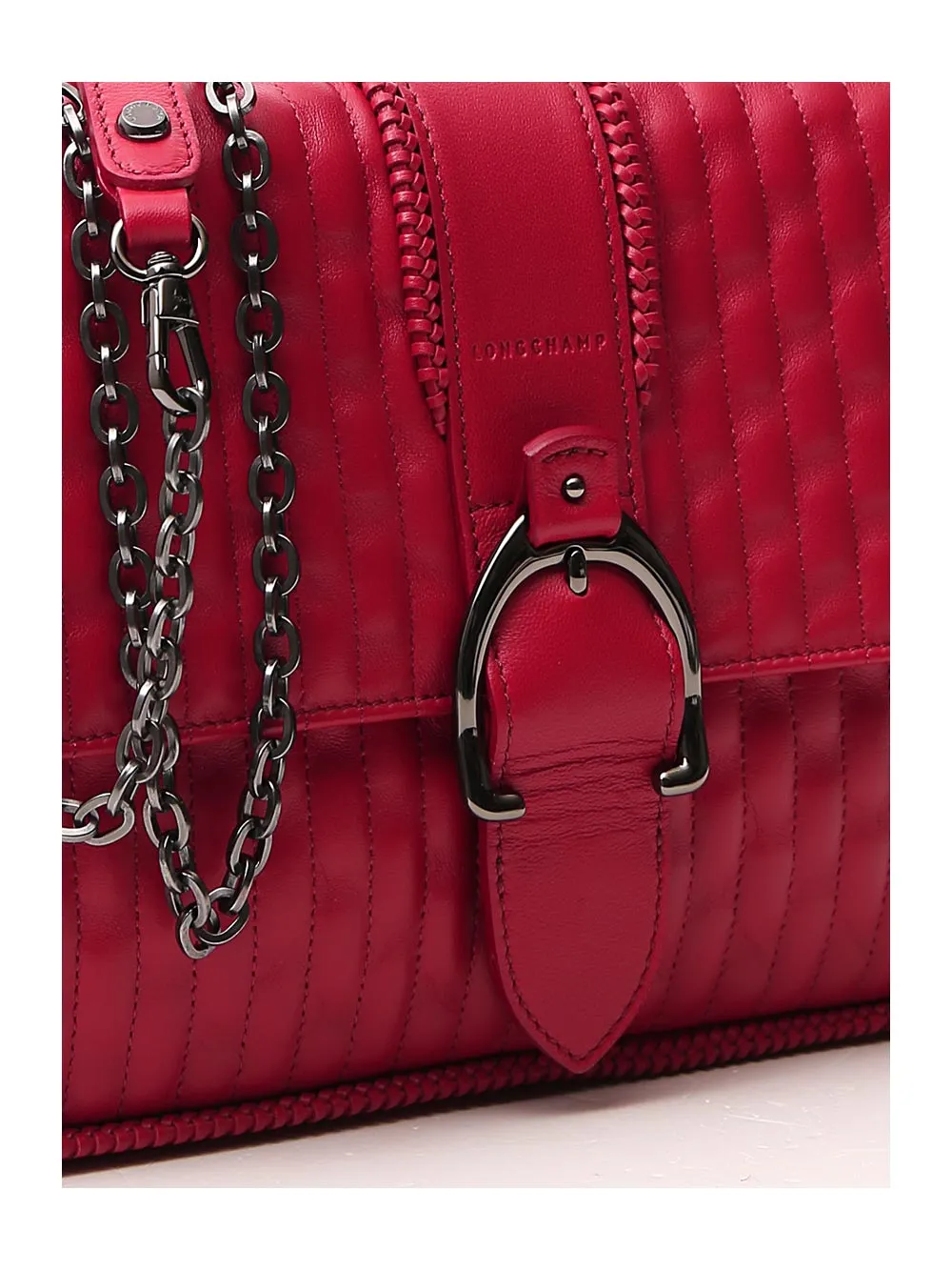 Longchamp Front Flap Crossbody Bag