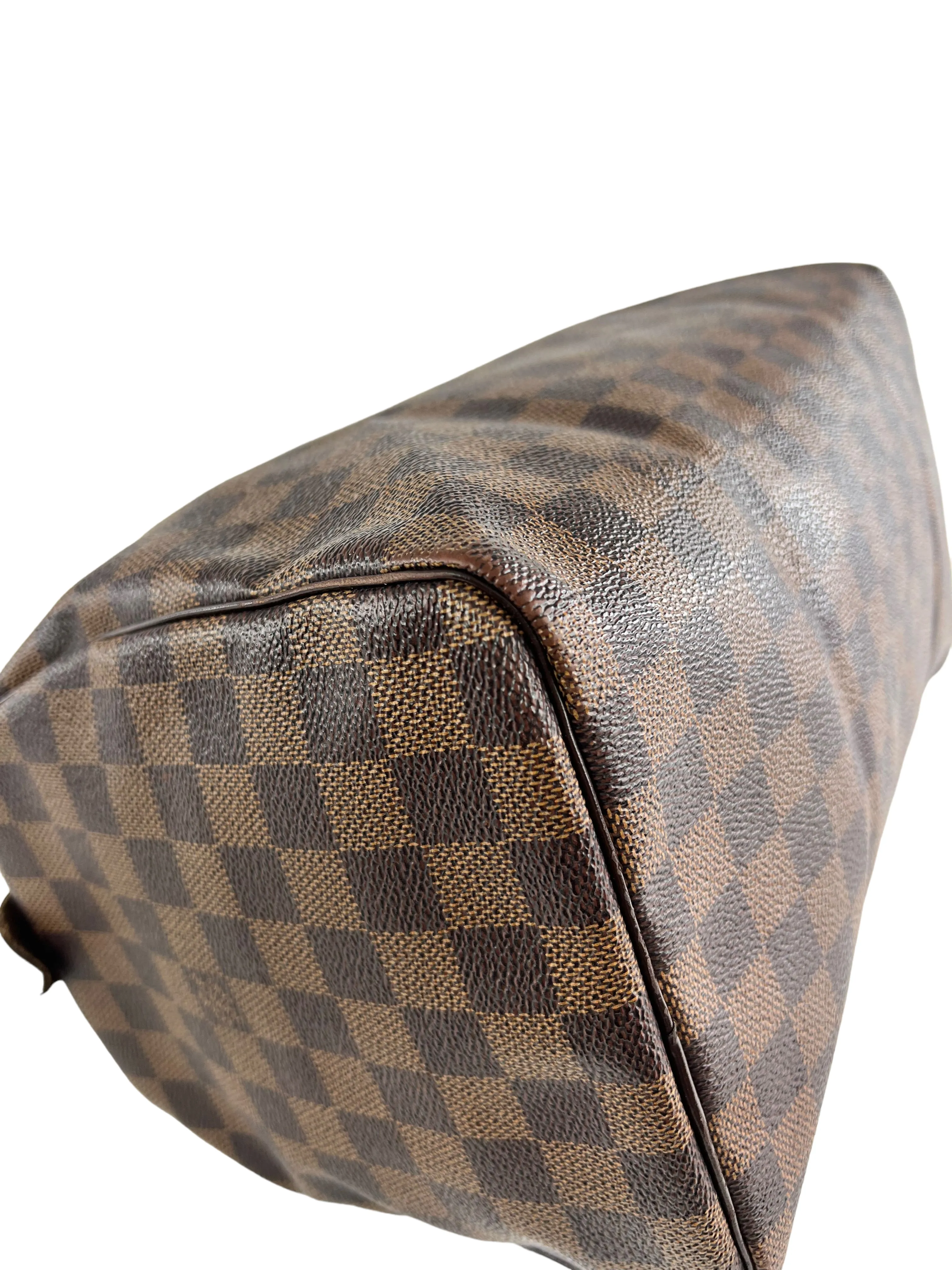 Louis Vuitton Damier Ebene Canvas Speedy 30