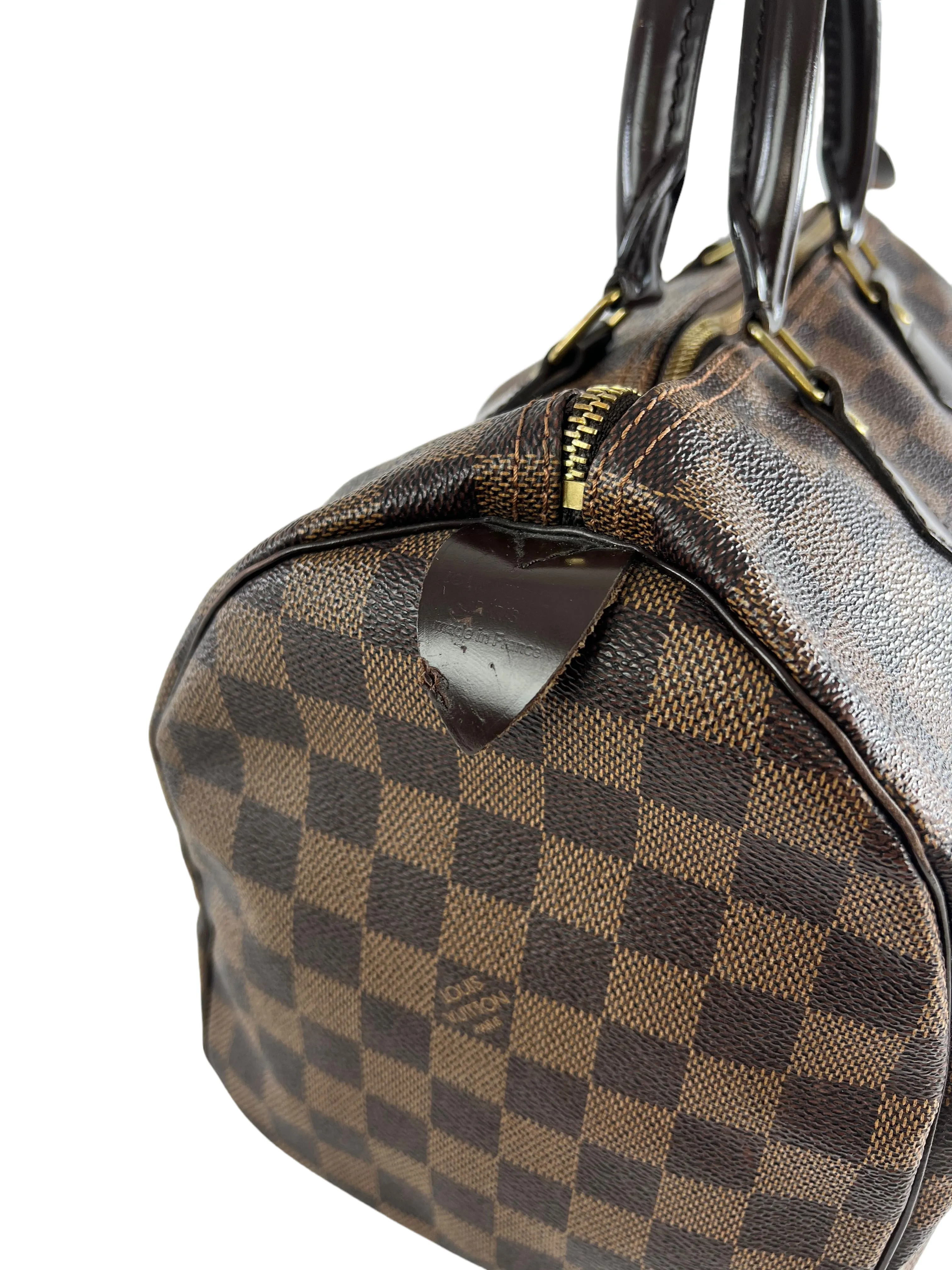 Louis Vuitton Damier Ebene Canvas Speedy 30