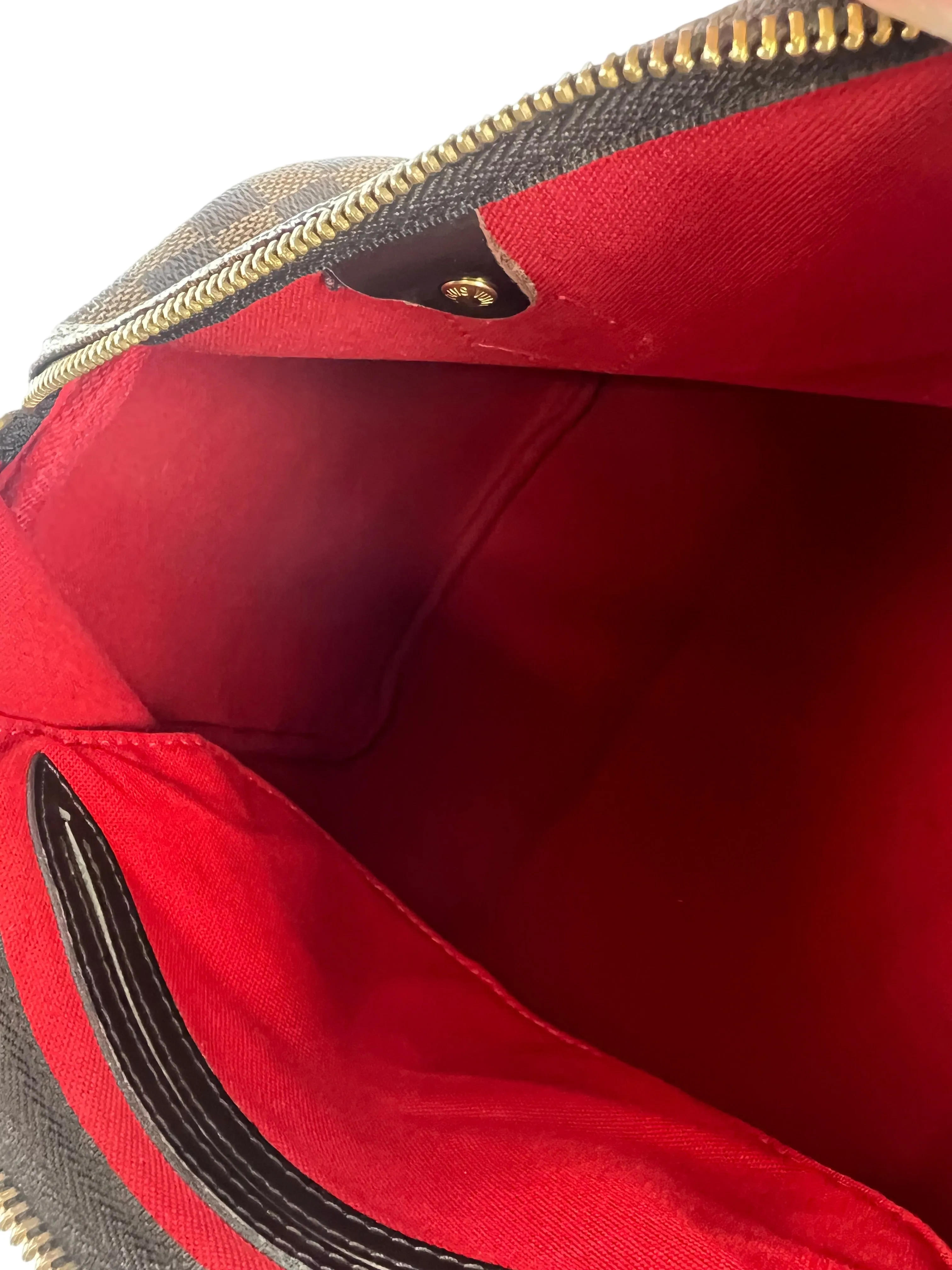 Louis Vuitton Damier Ebene Canvas Speedy 30