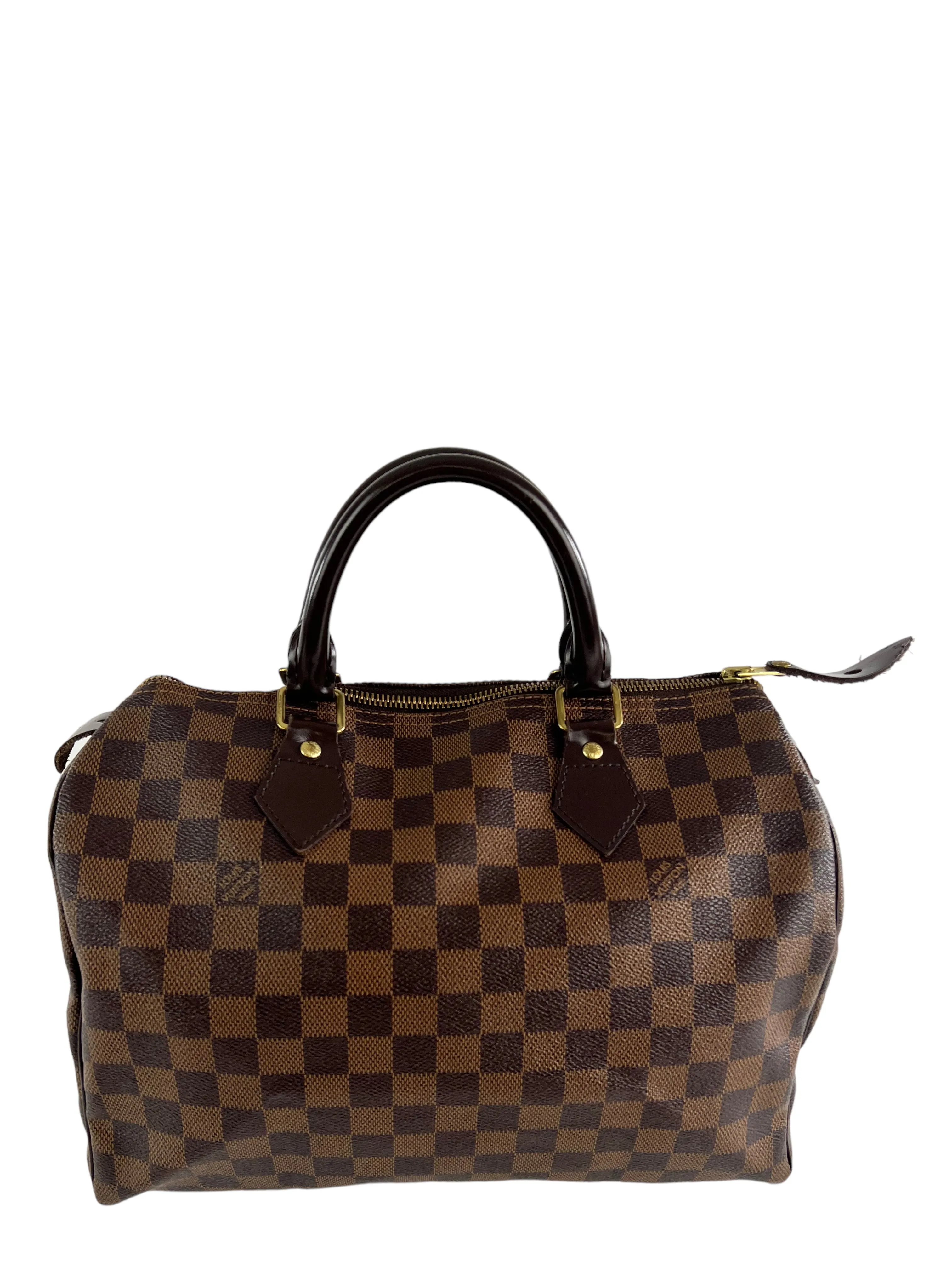 Louis Vuitton Damier Ebene Canvas Speedy 30