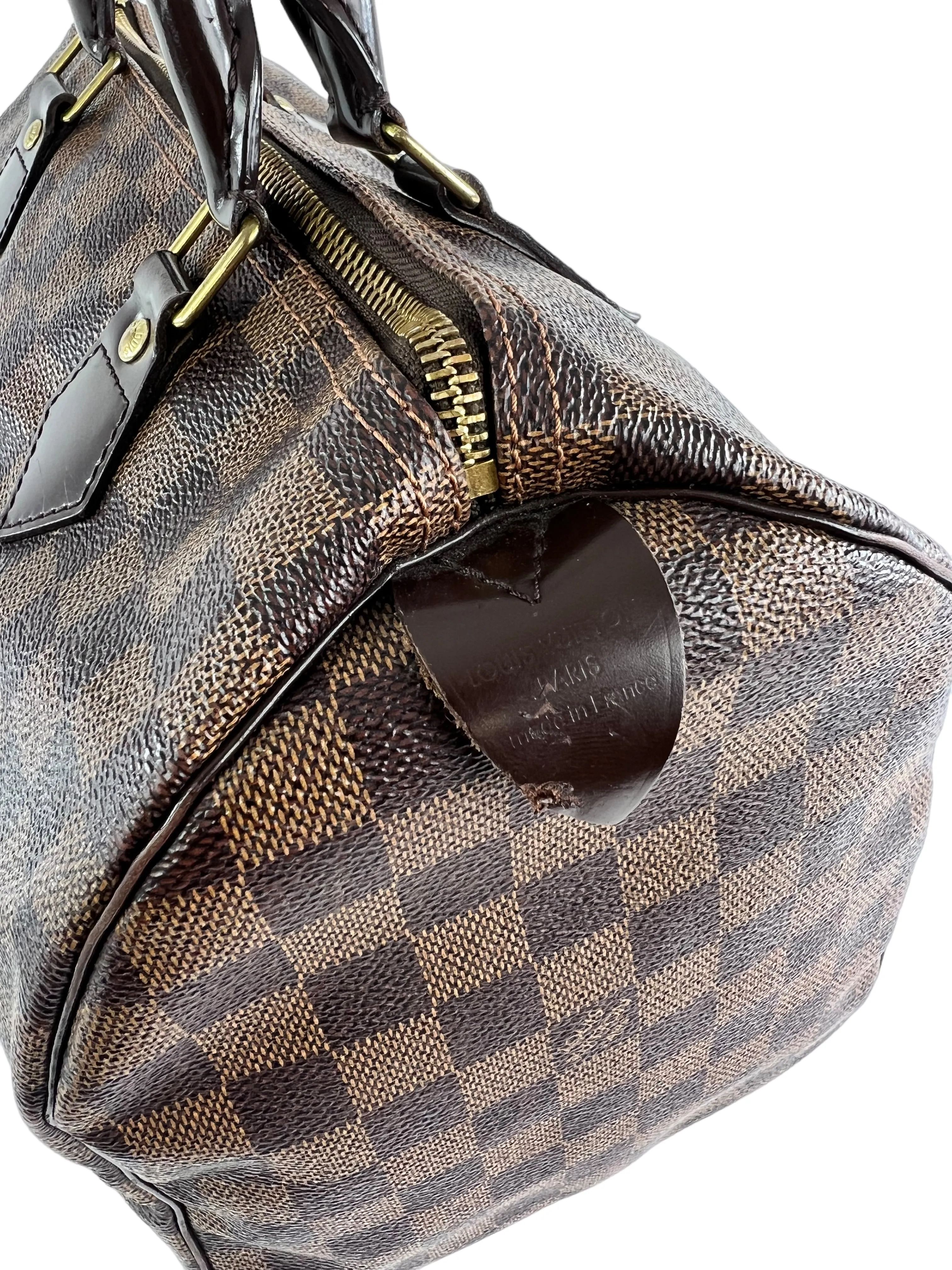Louis Vuitton Damier Ebene Canvas Speedy 30