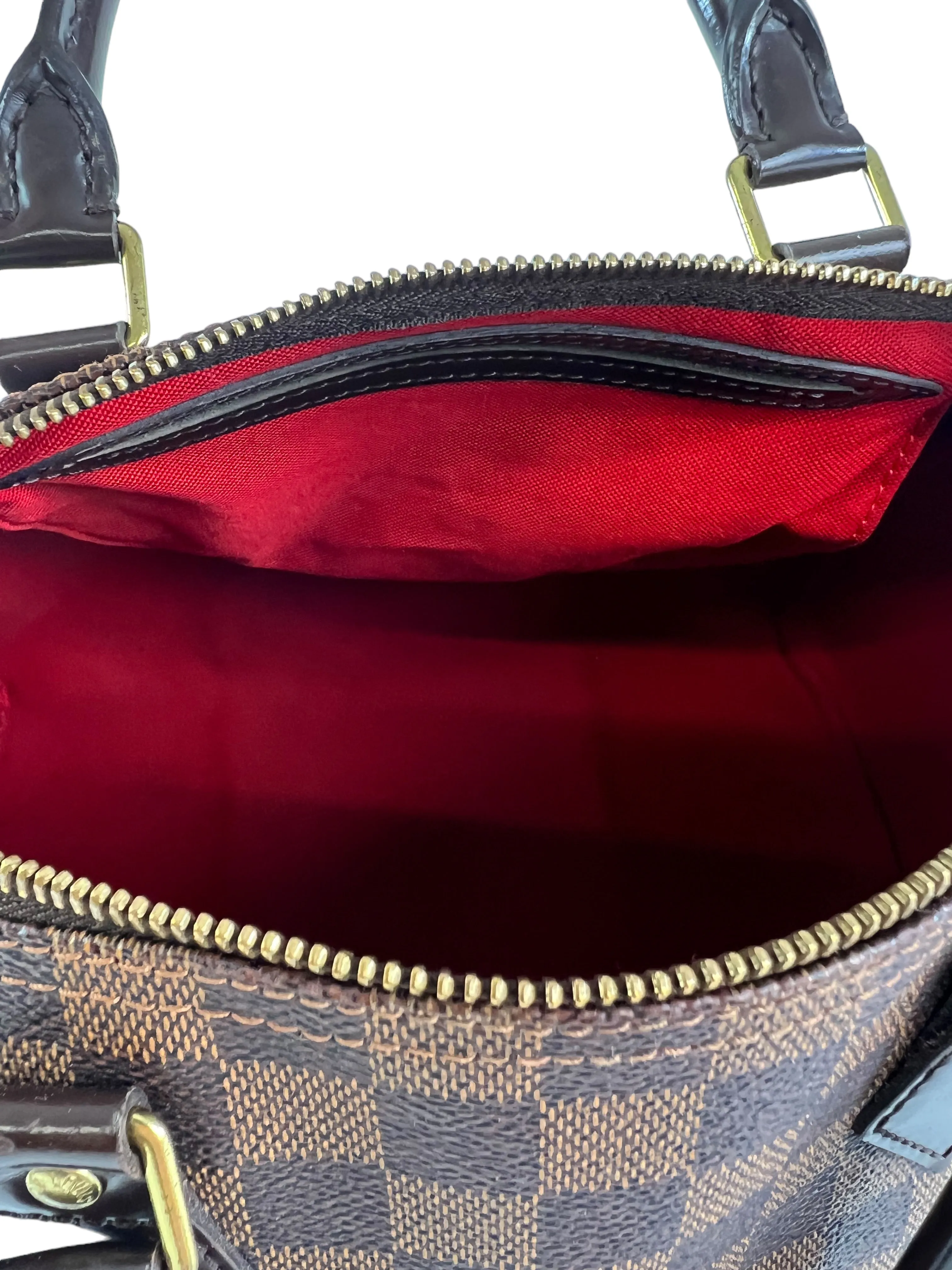 Louis Vuitton Damier Ebene Canvas Speedy 30