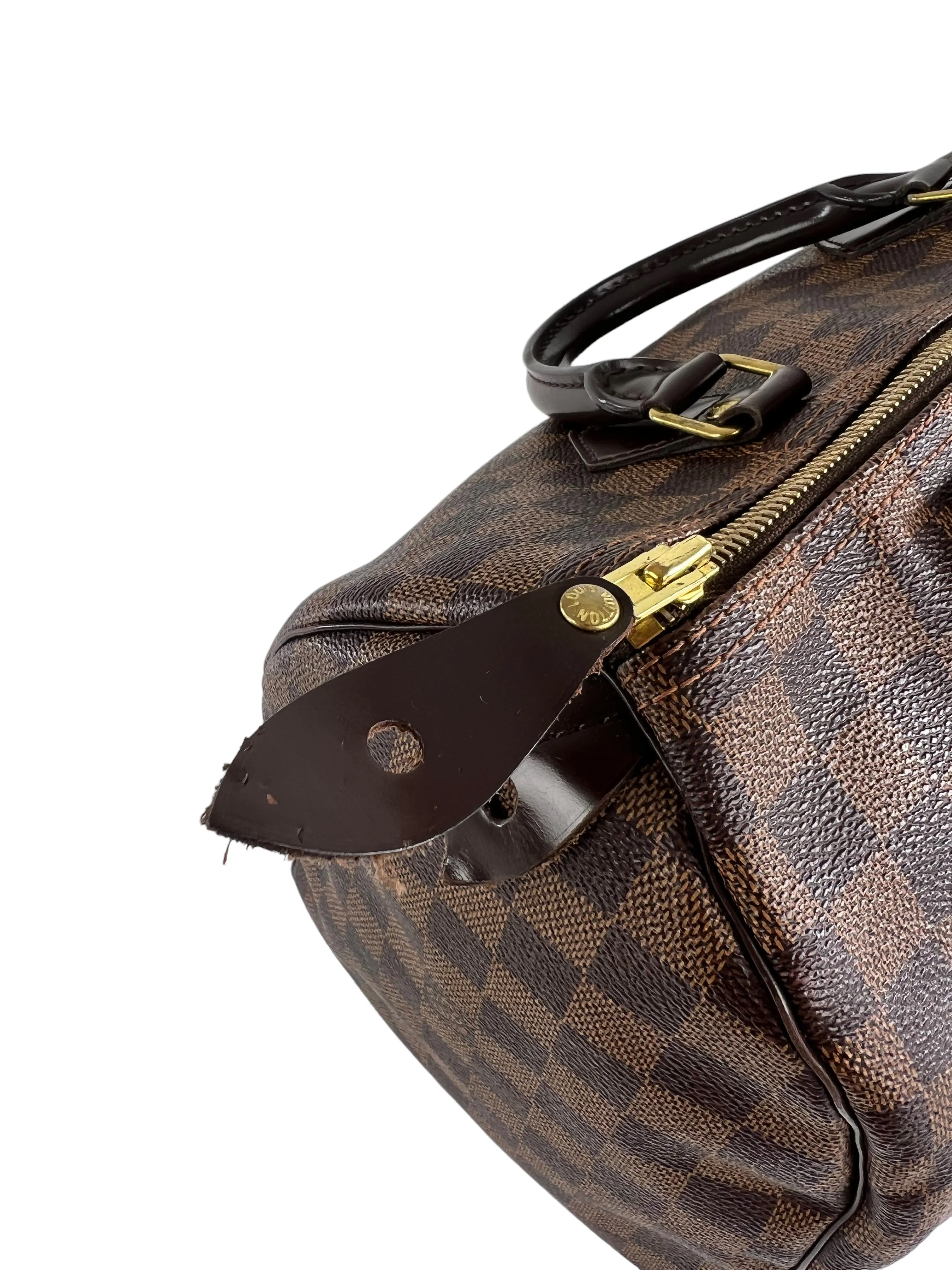 Louis Vuitton Damier Ebene Canvas Speedy 30