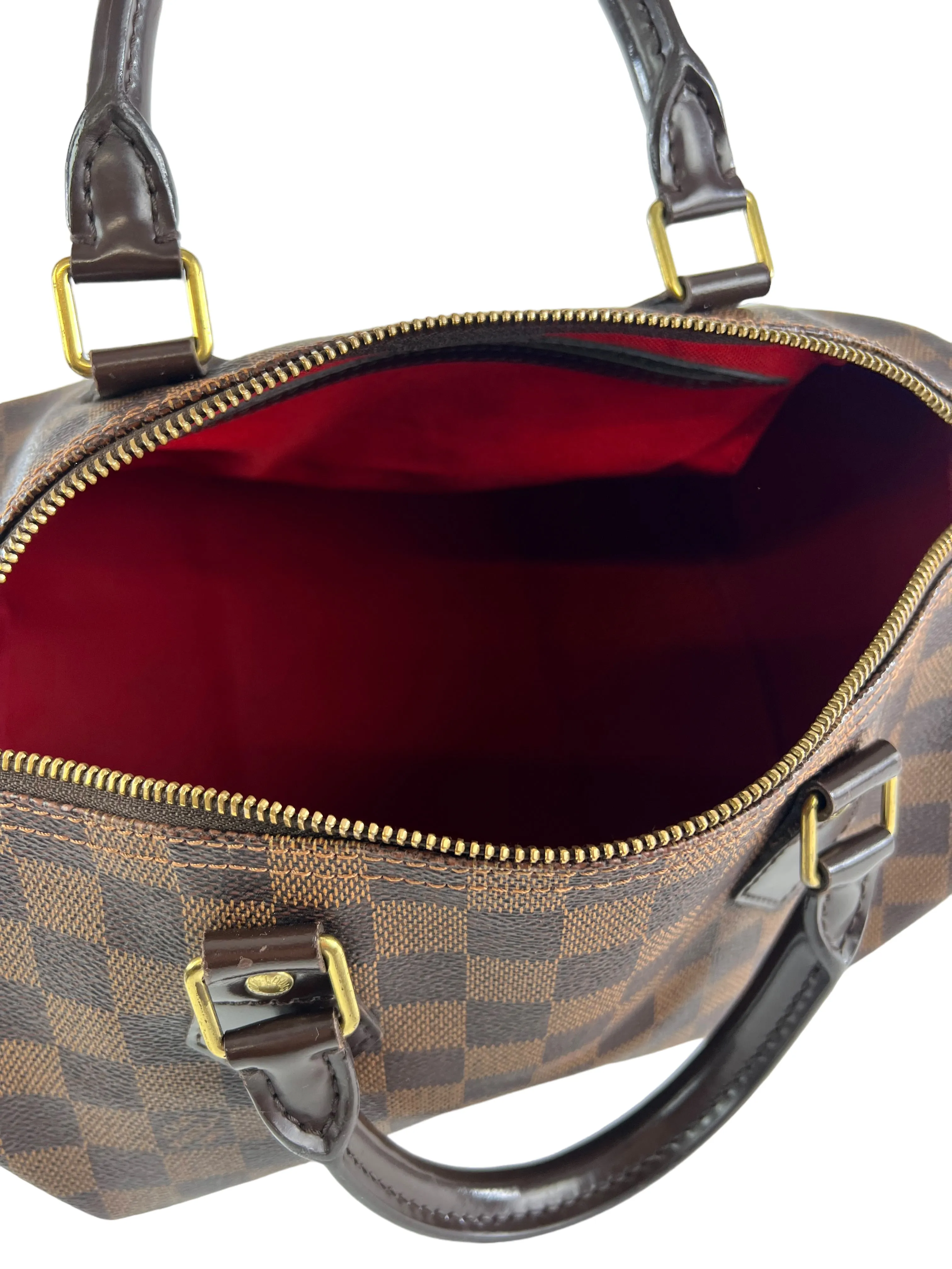 Louis Vuitton Damier Ebene Canvas Speedy 30
