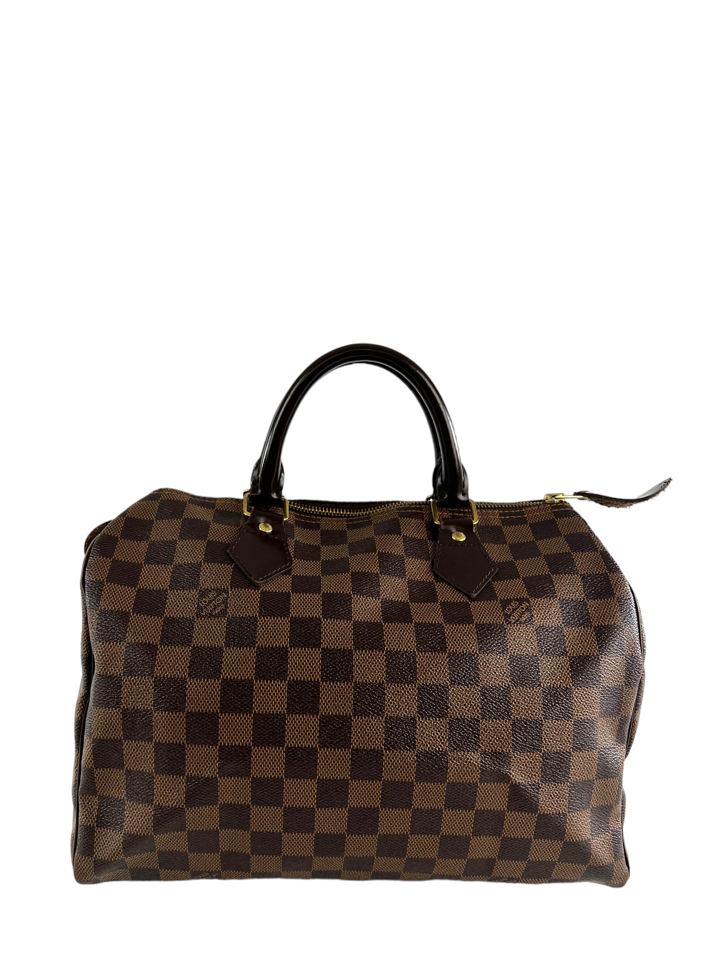 Louis Vuitton Damier Ebene Canvas Speedy 30