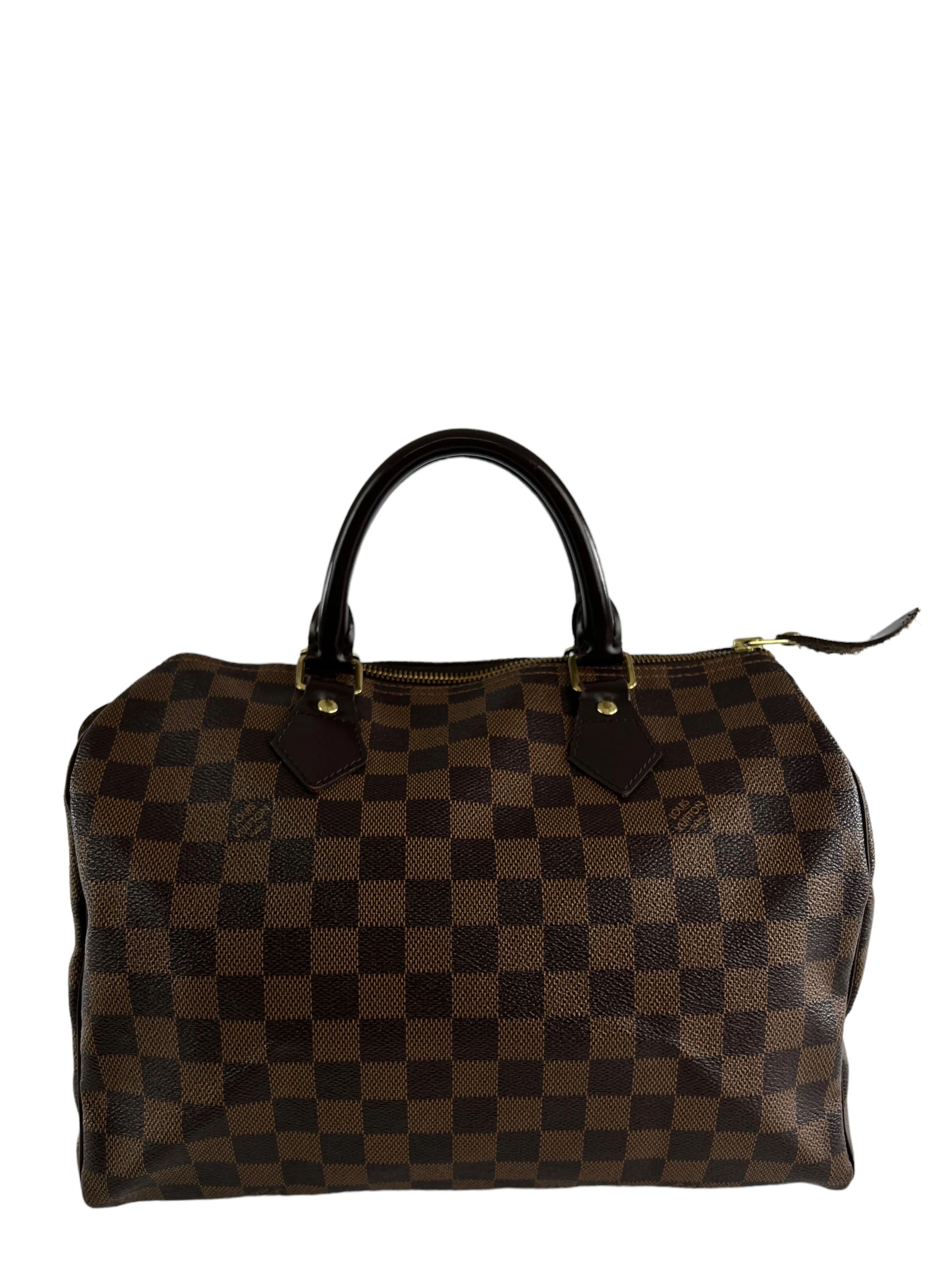 Louis Vuitton Damier Ebene Canvas Speedy 30