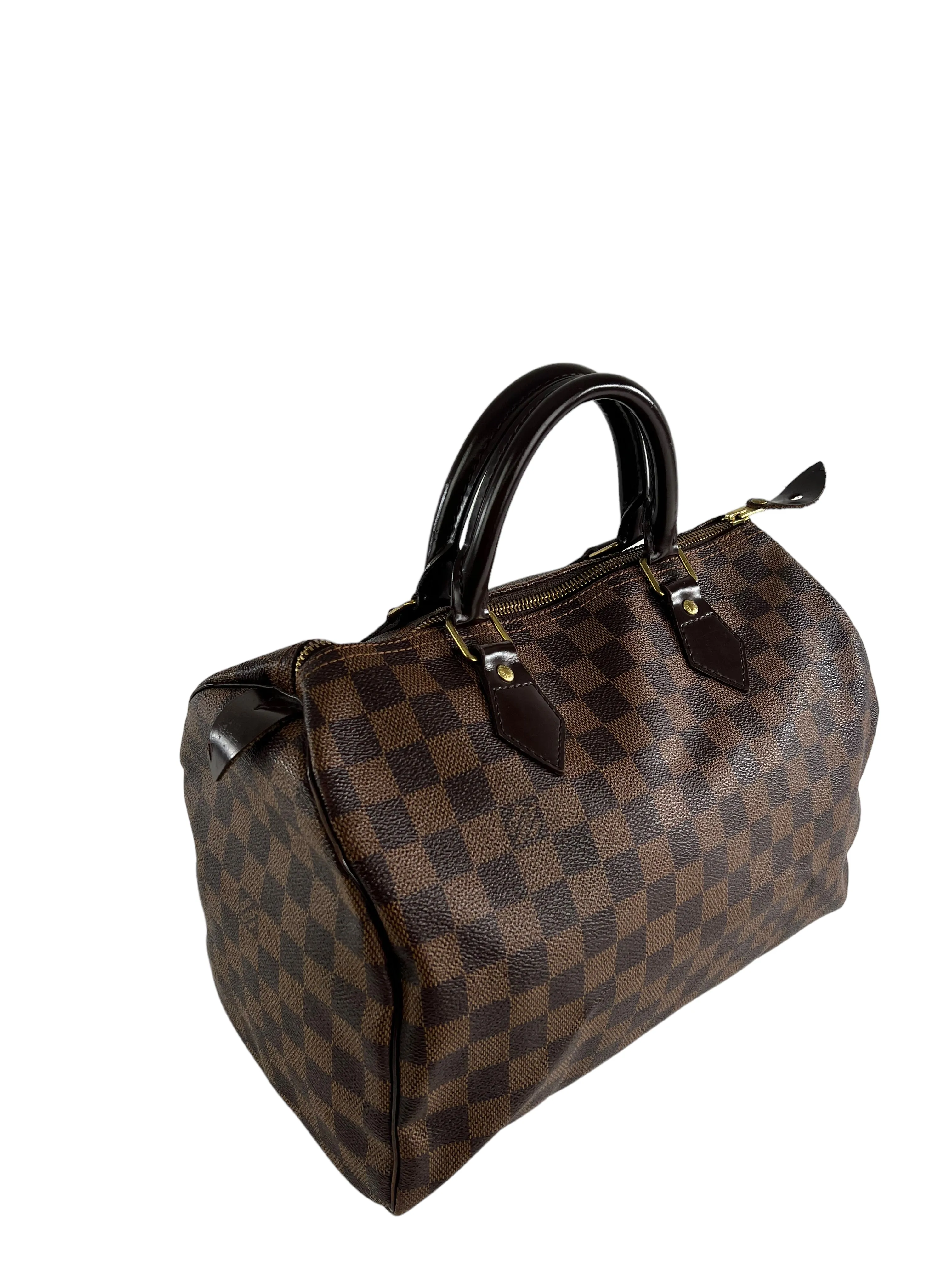 Louis Vuitton Damier Ebene Canvas Speedy 30