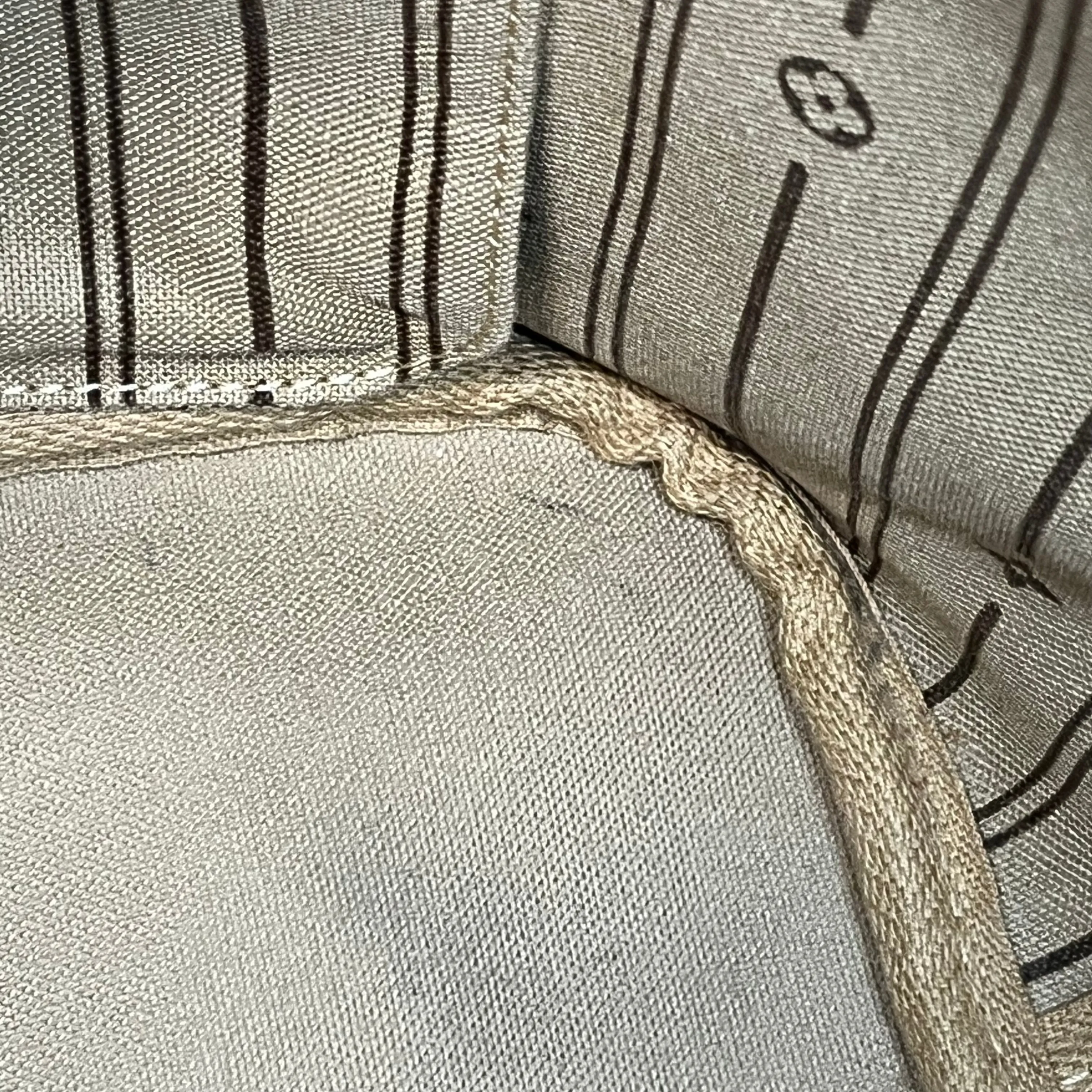 LOUIS VUITTON Neverfull MM Brown Monogram Canvas Tote Bag