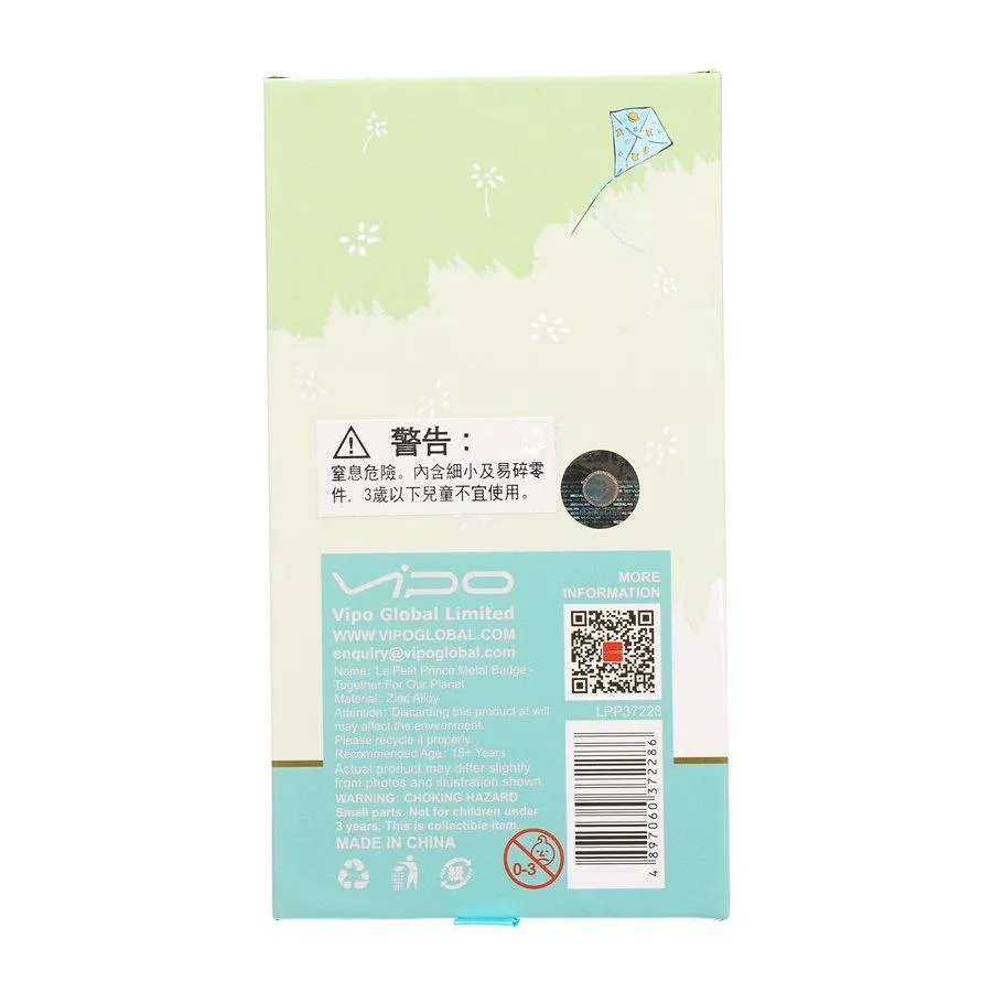 LPP The Little Prince Badge (2 pcs Set)