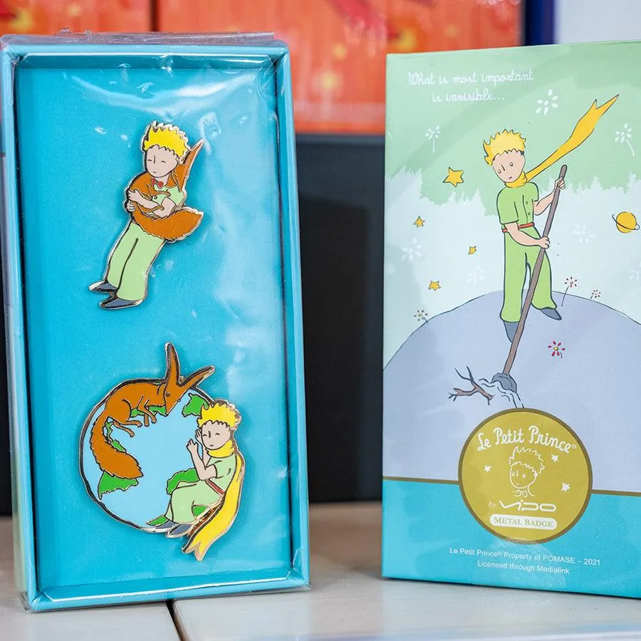 LPP The Little Prince Badge (2 pcs Set)