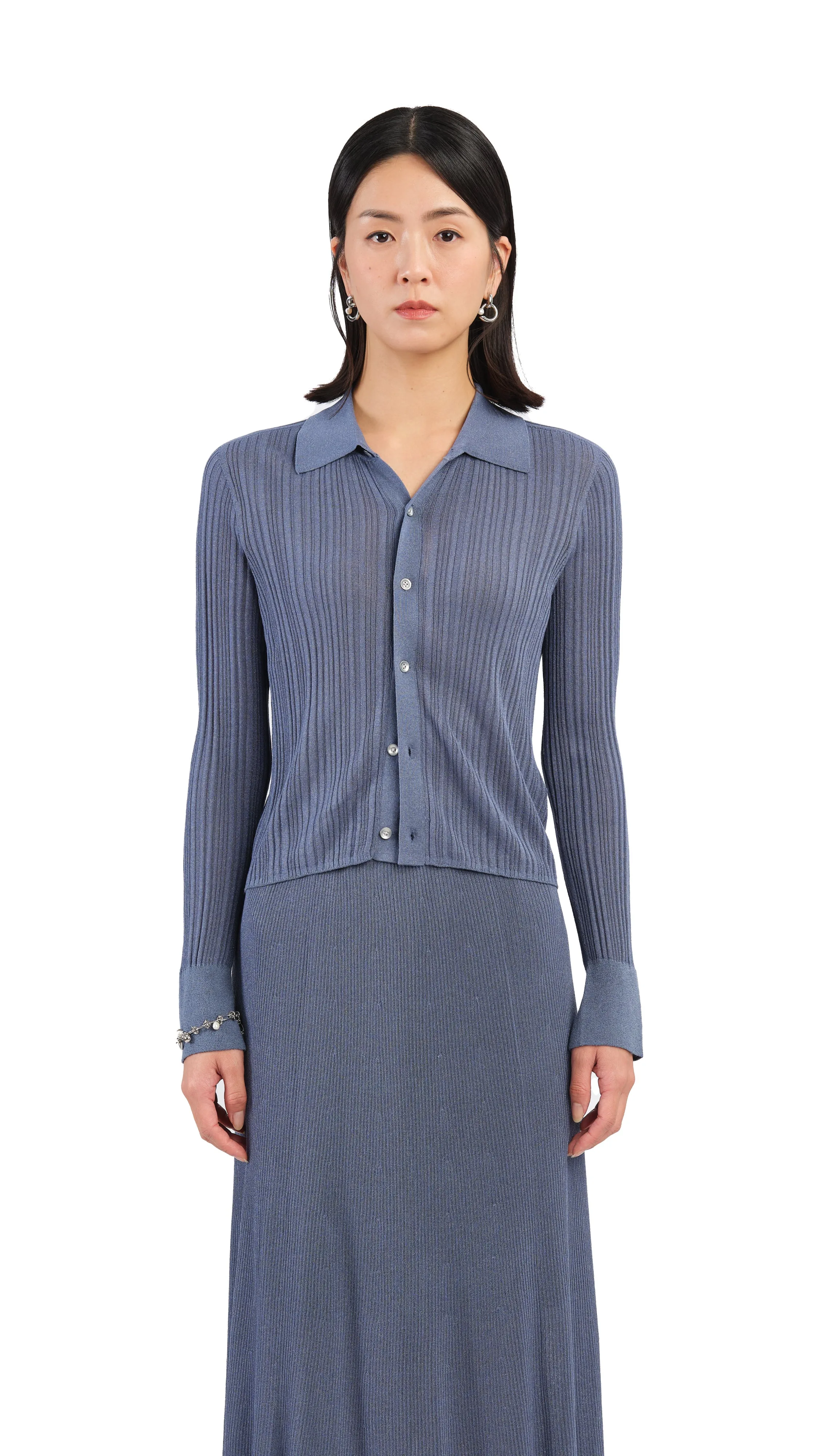 Lurex Knit Top