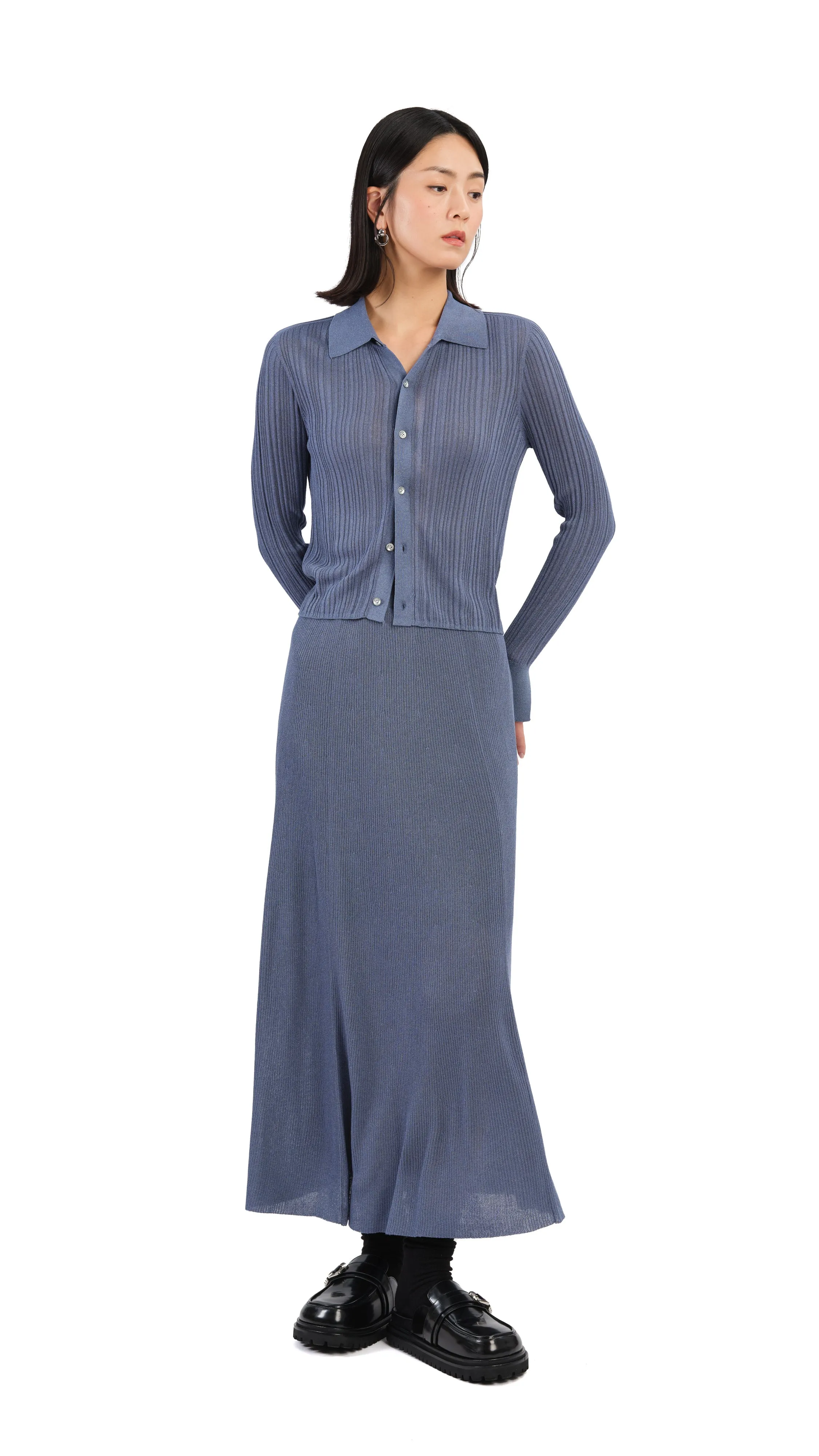 Lurex Knit Top