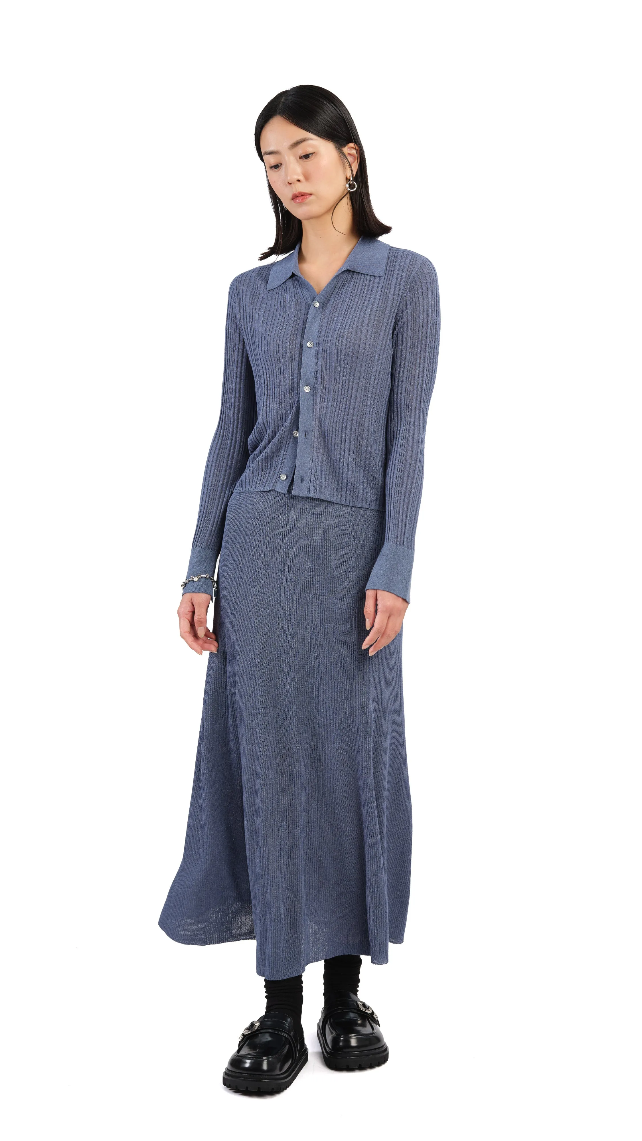Lurex Knit Top